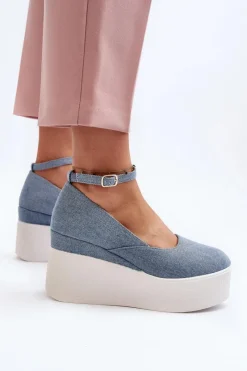 Sandały Na Koturnie><noscript><img width=