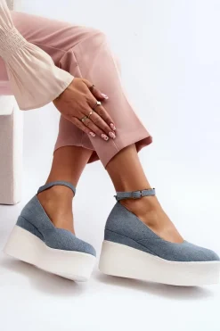 Sandały Na Koturnie><noscript><img width=