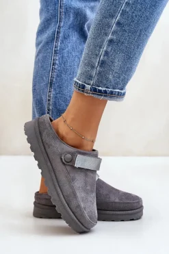 Śniegowce Damskie|Kapcie Klasyczne><noscript><img width=