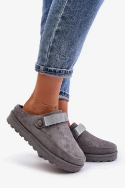 Śniegowce Damskie|Kapcie Klasyczne><noscript><img width=