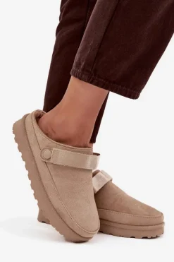 Śniegowce Damskie|Kapcie Klasyczne><noscript><img width=