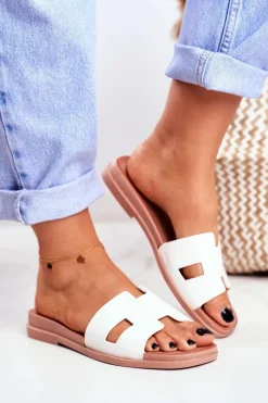 Klapki Damskie Klasyczne><noscript><img width=