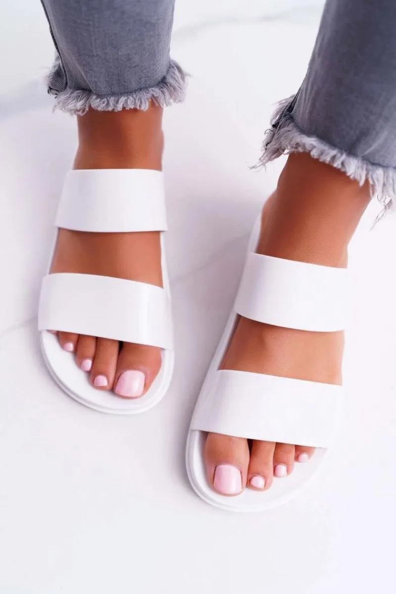 Online Damskie Klapki Białe Viane Damskie Klapki Sportowe|Klapki Damskie Klasyczne