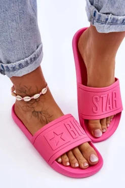 Klapki Damskie Big Star|Klapki Damskie Klasyczne><noscript><img width=