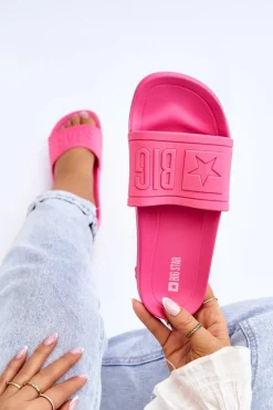 Klapki Damskie Big Star|Klapki Damskie Klasyczne><noscript><img width=