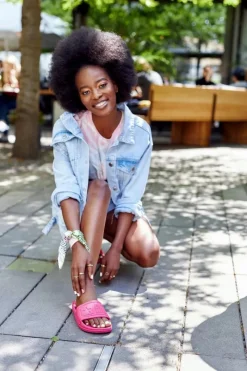 Klapki Damskie Big Star|Klapki Damskie Klasyczne><noscript><img width=