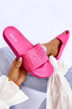 Klapki Damskie Big Star|Klapki Damskie Klasyczne><noscript><img width=