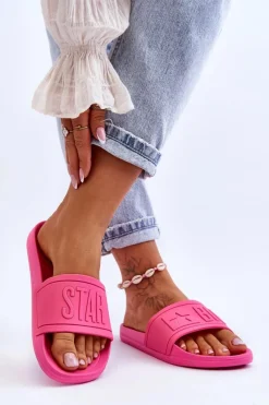 Klapki Damskie Big Star|Klapki Damskie Klasyczne><noscript><img width=