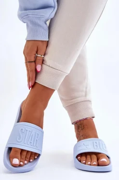 Klapki Damskie Big Star|Klapki Damskie Klasyczne><noscript><img width=