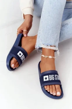 Klapki Damskie Big Star|Klapki Damskie Klasyczne><noscript><img width=