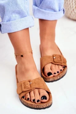 Klapki Damskie Klasyczne><noscript><img width=