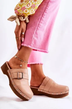 Klapki Damskie Klasyczne><noscript><img width=