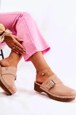 Klapki Damskie Klasyczne><noscript><img width=