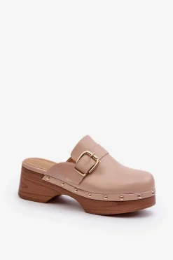 Klapki Damskie Klasyczne><noscript><img width=