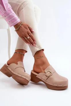 Klapki Damskie Klasyczne><noscript><img width=