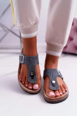 Klapki Damskie Japonki><noscript><img width=