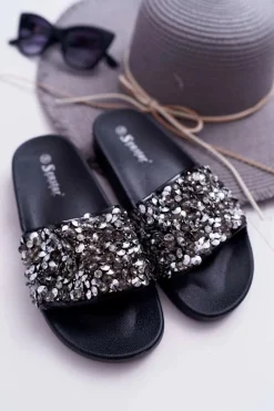 Klapki Damskie Klasyczne><noscript><img width=