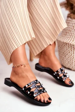 Klapki Damskie Klasyczne><noscript><img width=