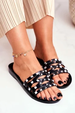 Klapki Damskie Klasyczne><noscript><img width=