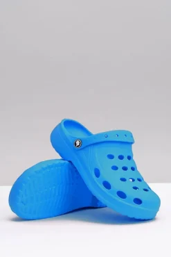 Klapki Damskie Klasyczne>Boto Damskie Klapki EVA Błękitne Piankowe Kroksy