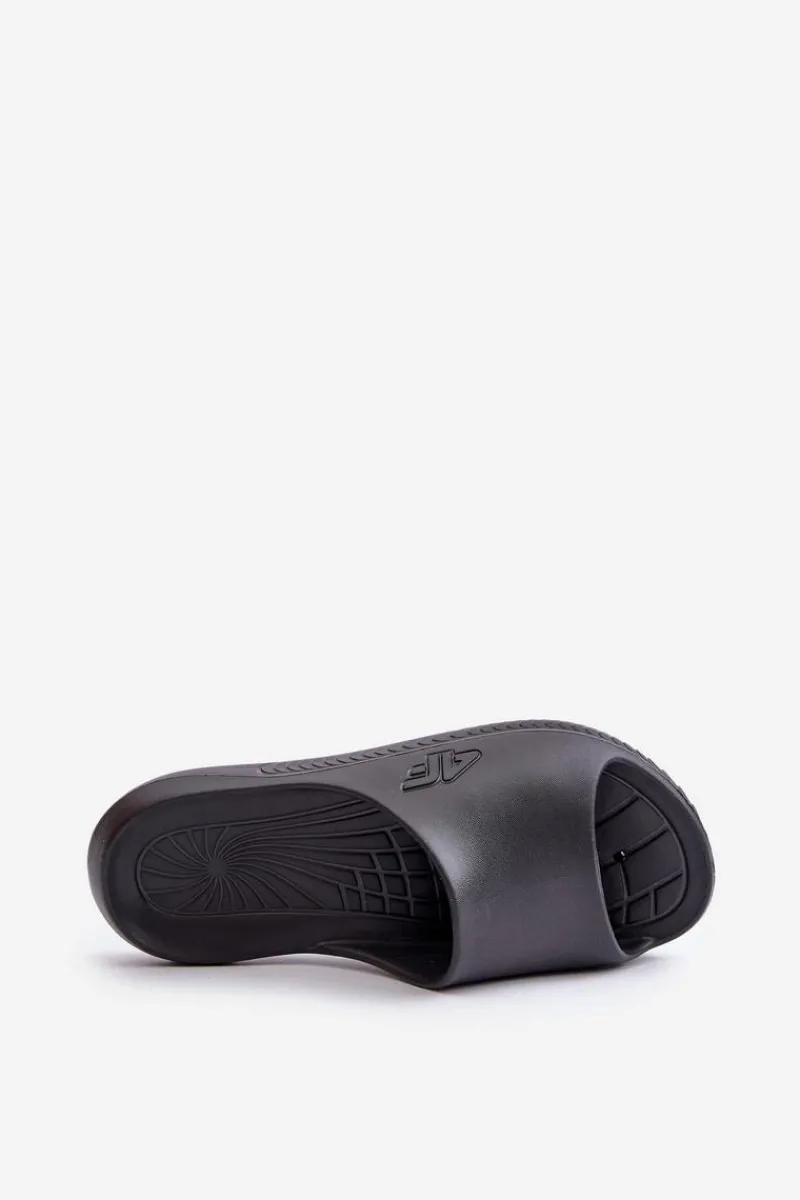 Klapki Sportowe|Klapki Damskie Klasyczne>4F Damskie Klapki MM00FFLIF093A-20S Czarne Czarny