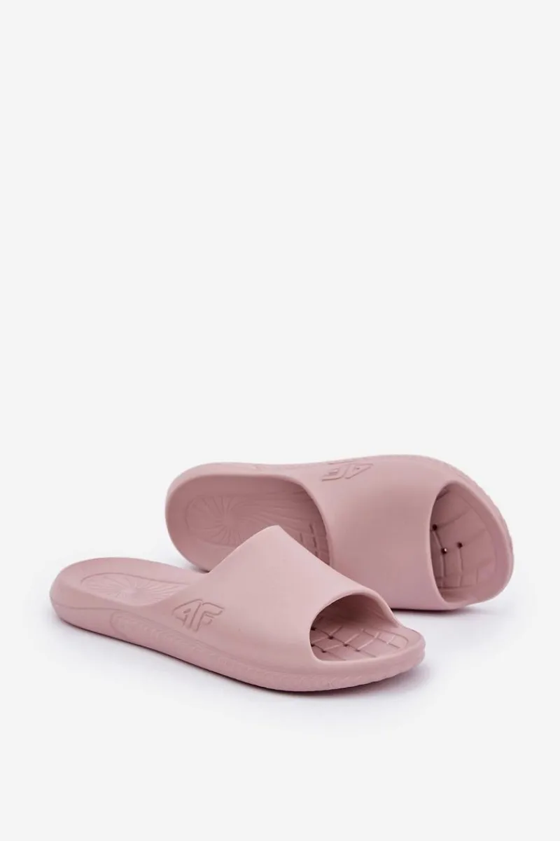 Online Damskie Klapki MM00FFLIF093A-56S Jasnoróżowe Damskie Klapki Sportowe|Klapki Damskie Klasyczne