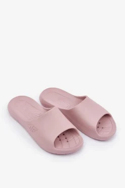 Online Damskie Klapki MM00FFLIF093A-56S Jasnoróżowe Damskie Klapki Sportowe|Klapki Damskie Klasyczne