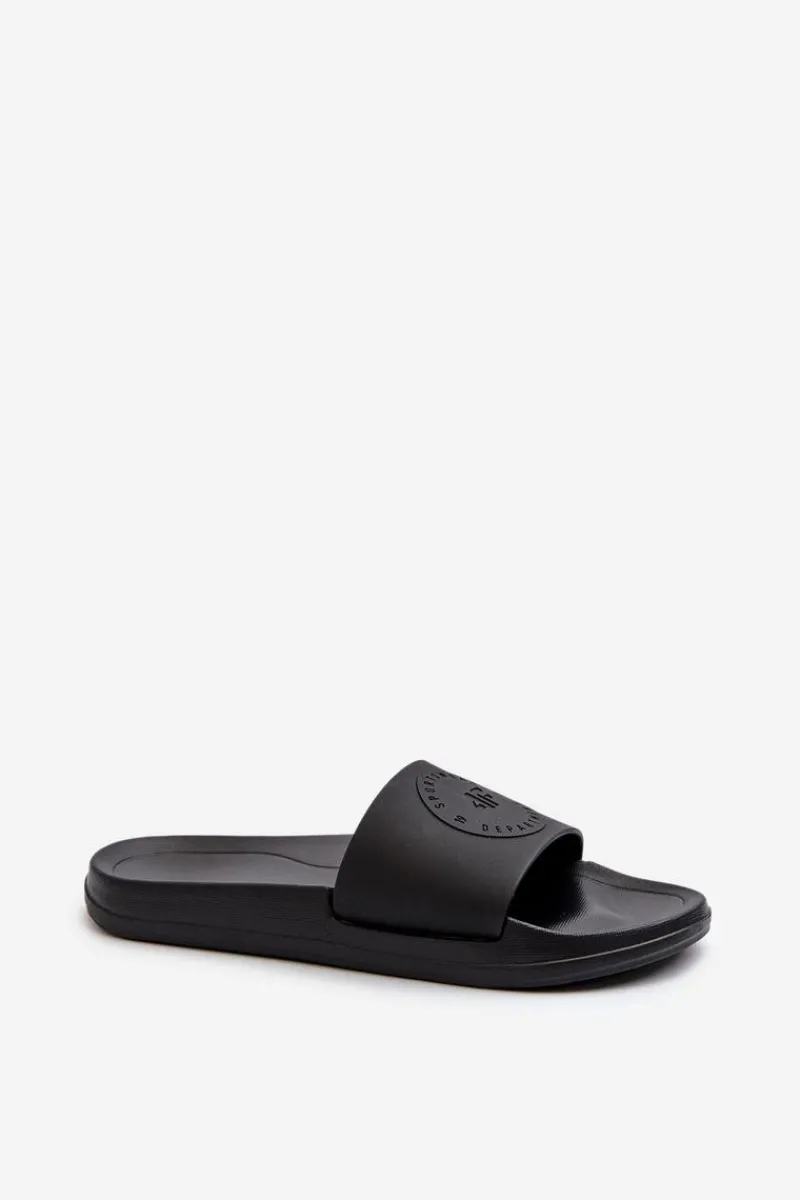 Best Damskie Klapki MM00FFLIF045-20S Czarne Damskie Klapki Sportowe|Klapki Damskie Klasyczne