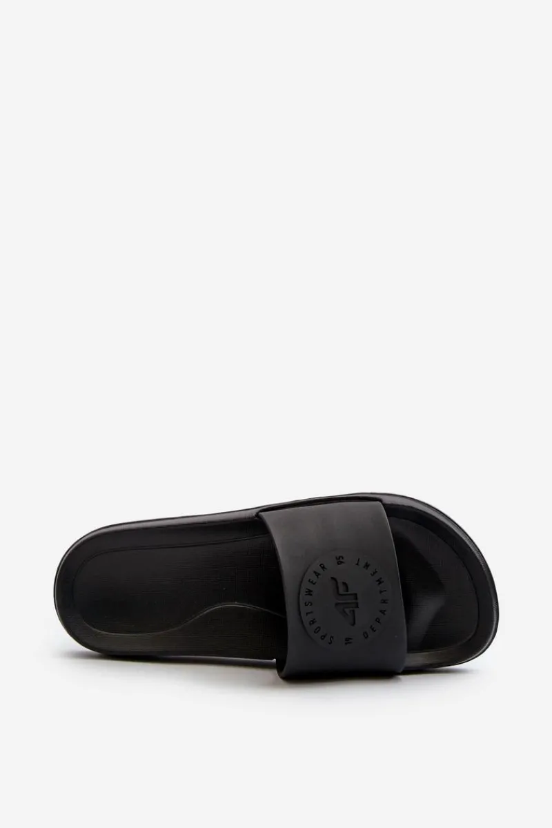 Best Damskie Klapki MM00FFLIF045-20S Czarne Damskie Klapki Sportowe|Klapki Damskie Klasyczne