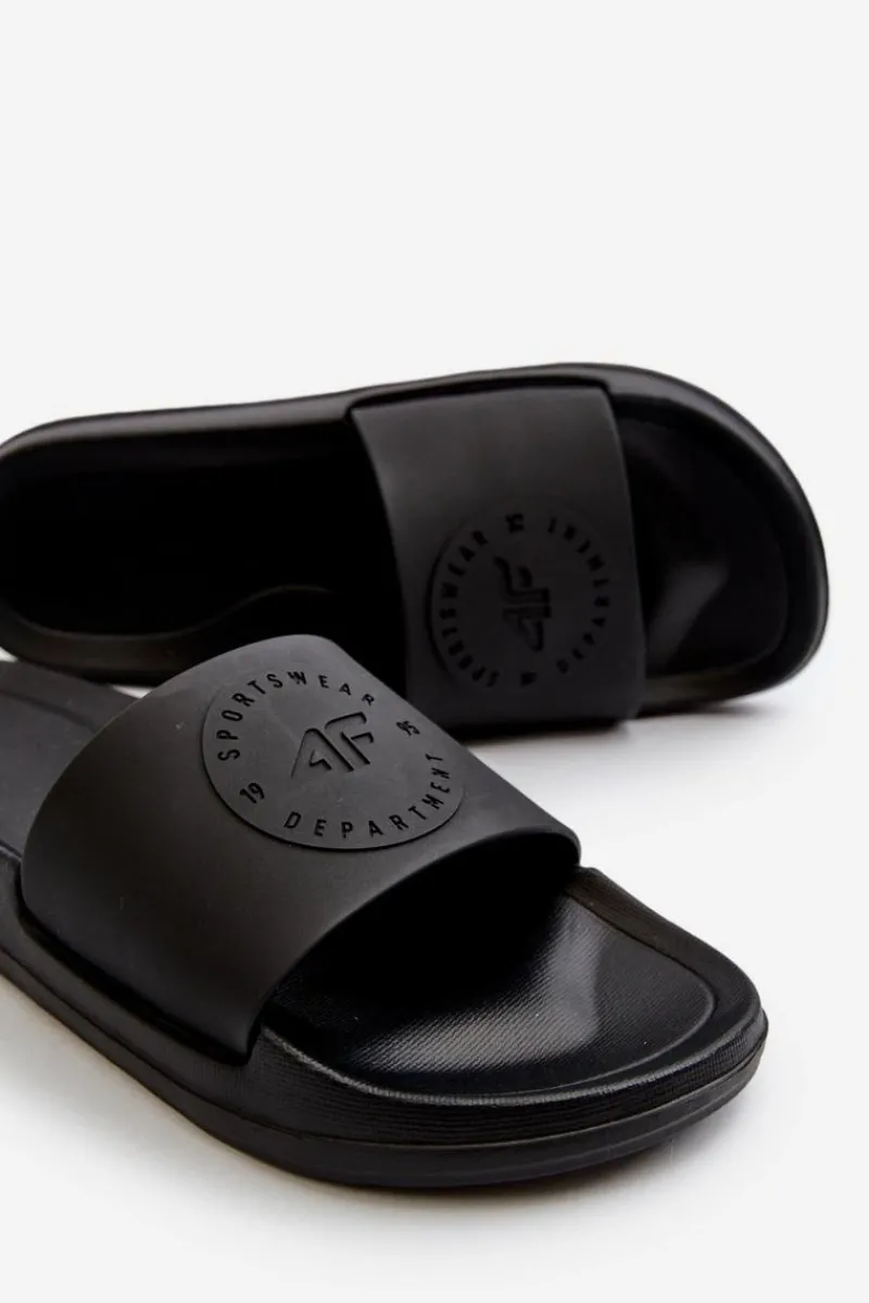 Best Damskie Klapki MM00FFLIF045-20S Czarne Damskie Klapki Sportowe|Klapki Damskie Klasyczne