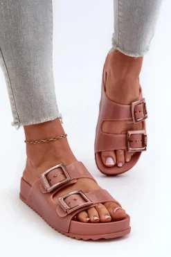 Klapki Damskie Klasyczne><noscript><img width=