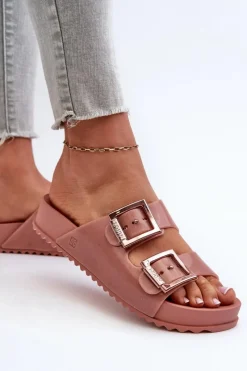 Klapki Damskie Klasyczne><noscript><img width=