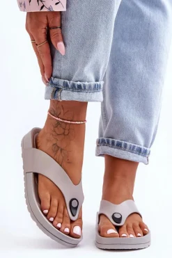 Klapki Damskie Japonki|Klapki Na Platformie><noscript><img width=