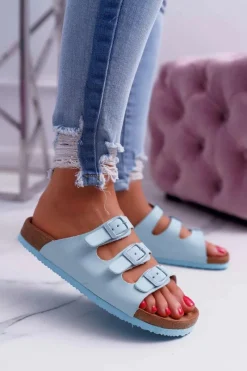 Klapki Damskie Klasyczne><noscript><img width=