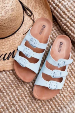 Klapki Damskie Klasyczne><noscript><img width=