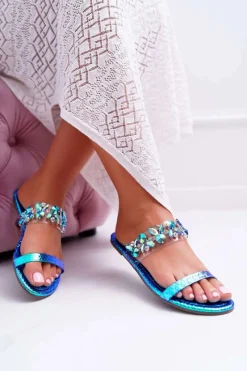 Klapki Damskie Klasyczne><noscript><img width=