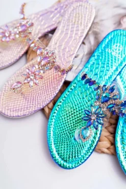 Klapki Damskie Japonki><noscript><img width=