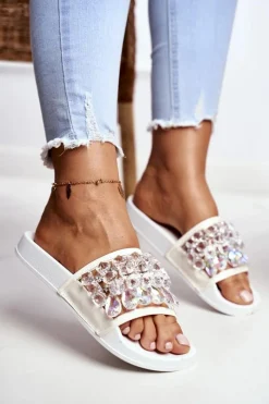 Klapki Damskie Klasyczne><noscript><img width=