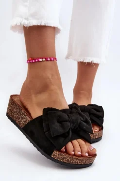 Klapki Korkowe|Klapki Damskie Klasyczne><noscript><img width=