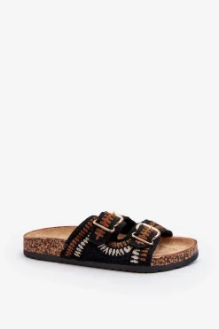 Klapki Korkowe|Klapki Damskie Klasyczne><noscript><img width=