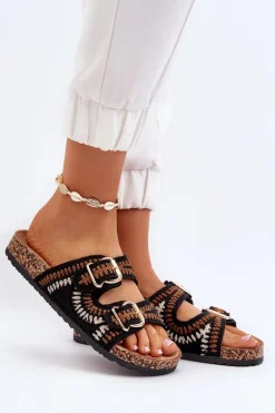 Klapki Korkowe|Klapki Damskie Klasyczne><noscript><img width=