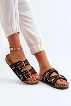 Klapki Korkowe|Klapki Damskie Klasyczne><noscript><img width=