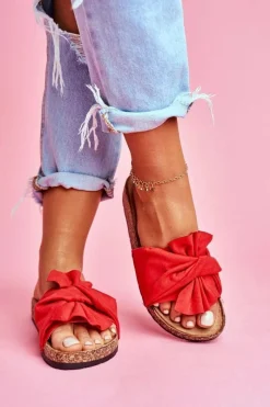 Klapki Korkowe|Klapki Damskie Klasyczne><noscript><img width=