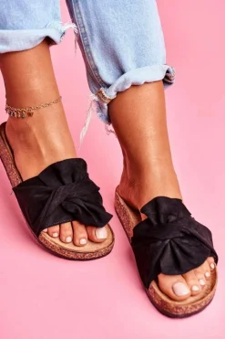 Klapki Korkowe|Klapki Damskie Klasyczne><noscript><img width=