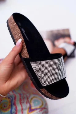 Klapki Korkowe|Klapki Damskie Klasyczne><noscript><img width=