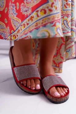 Klapki Korkowe|Klapki Damskie Klasyczne><noscript><img width=