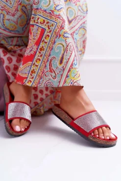 Klapki Korkowe|Klapki Damskie Klasyczne><noscript><img width=