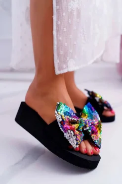 Klapki Na Koturnie|Klapki Na Obcasie><noscript><img width=