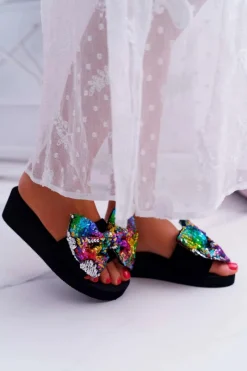 Klapki Na Koturnie|Klapki Na Obcasie><noscript><img width=