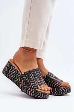 Klapki Na Koturnie|Klapki Na Platformie><noscript><img width=